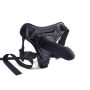 Cintura strap-on con fallo realistico Black Toyz4Lovers - 4