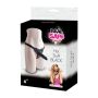 Cintura strap-on con fallo realistico Black Toyz4Lovers - 8