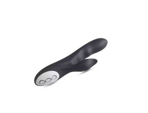 Vibratore G-spot e stimolatore clitorideo Black - image 2