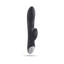 Vibratore G-spot e stimolatore clitorideo Black - 2