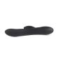 Vibratore G-spot e stimolatore clitorideo Black - 4