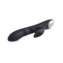 Vibratore G-spot e stimolatore clitorideo Black - 5