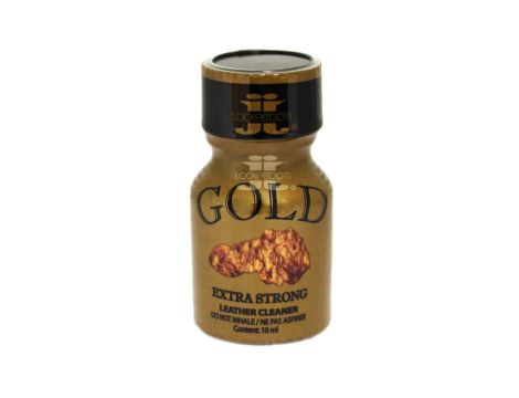 Gold Extra Strong 10ml leather cleaner