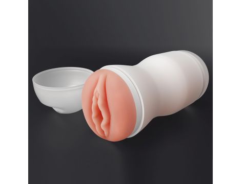 Sex In A Can Vagina Stamina Tunnel - Vibrating - 5