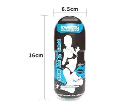 Sex In A Can Mouth Stamina Tunnel - 4