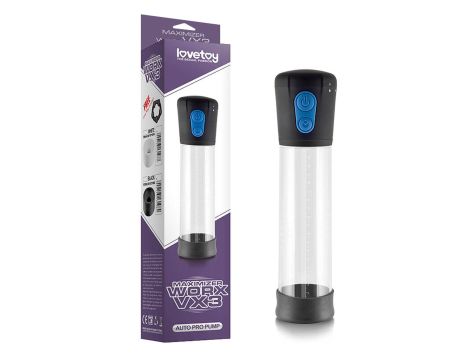 Maximizer Worx VX3 Auto Pro Pump