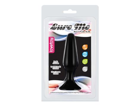 LURE ME Silicone Anal Plug L