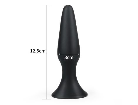 LURE ME Silicone Anal Plug L - 3