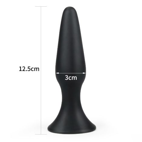 LURE ME Silicone Anal Plug L - 3