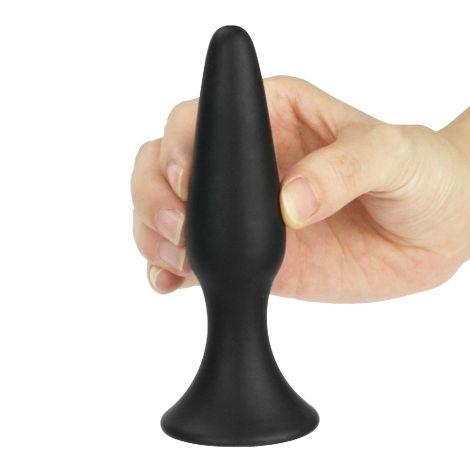 LURE ME Silicone Anal Plug L - 6