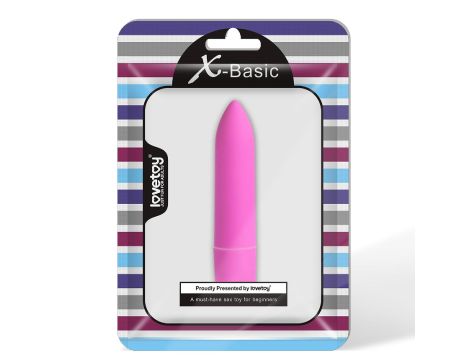 X-Basic Bullet Long one speed Pink - 2