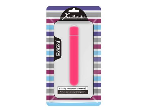 X-Basic Bullet 10 Speeds Pink - 2