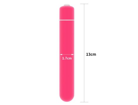 X-Basic Bullet 10 Speeds Pink - 3