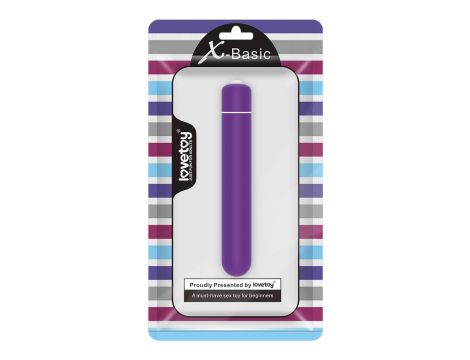 X-Basic Bullet 10 Speeds Purple