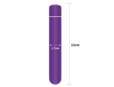 X-Basic Bullet 10 Speeds Purple - 2