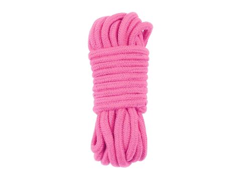 10 meters Fetish Bondage Rope Pink - 2