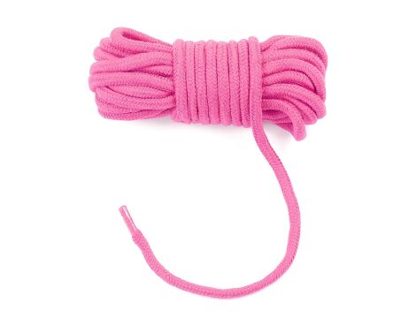 10 meters Fetish Bondage Rope Pink - 3