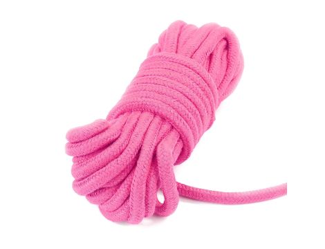 10 meters Fetish Bondage Rope Pink - 4