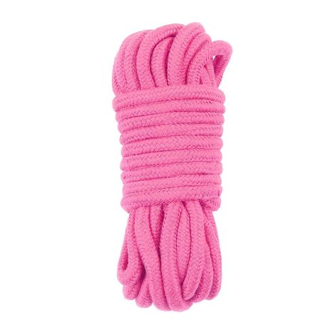 10 meters Fetish Bondage Rope Pink - 2