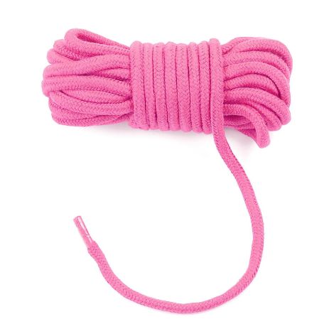 10 meters Fetish Bondage Rope Pink - 3