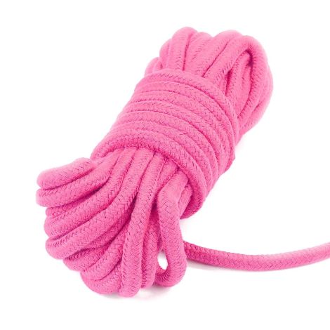 10 meters Fetish Bondage Rope Pink - 4