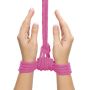 10 meters Fetish Bondage Rope Pink - 6