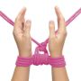 10 meters Fetish Bondage Rope Pink - 7