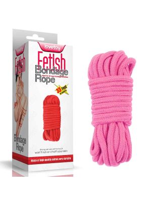 10 meters Fetish Bondage Rope Pink