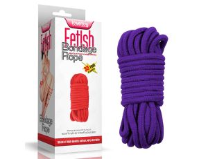 10 meters Fetish Bondage Rope Purple