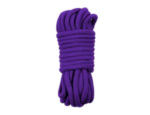 10 meters Fetish Bondage Rope Purple - image 2