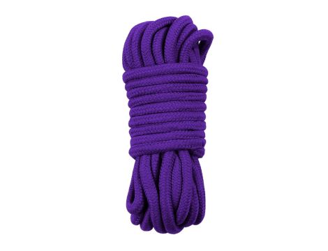 10 meters Fetish Bondage Rope Purple - 2