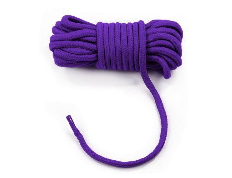 10 meters Fetish Bondage Rope Purple - 3