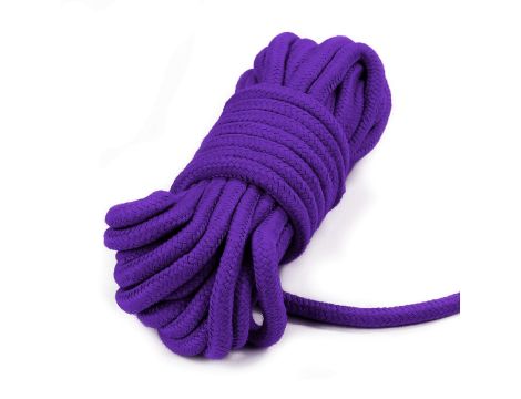 10 meters Fetish Bondage Rope Purple - 4