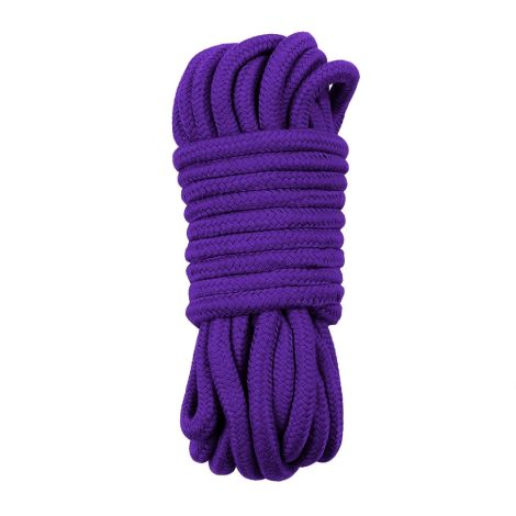 10 meters Fetish Bondage Rope Purple - 2