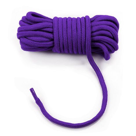 10 meters Fetish Bondage Rope Purple - 3