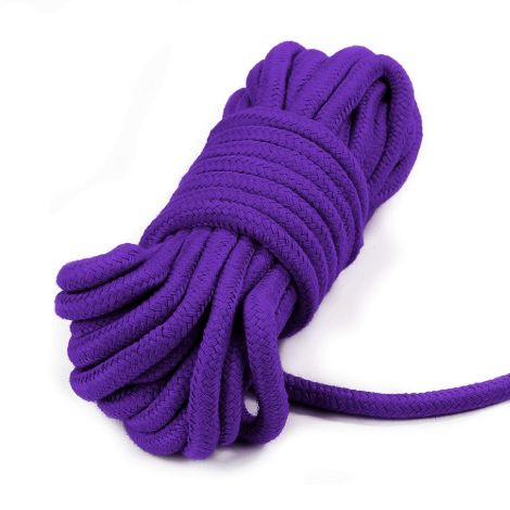 10 meters Fetish Bondage Rope Purple - 4