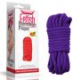 10 meters Fetish Bondage Rope Purple - 2