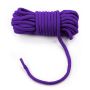 10 meters Fetish Bondage Rope Purple - 4