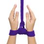 10 meters Fetish Bondage Rope Purple - 6