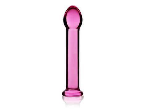 7"" Glass Romance Pink