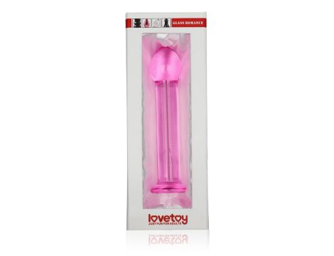 7"" Glass Romance Pink - 2