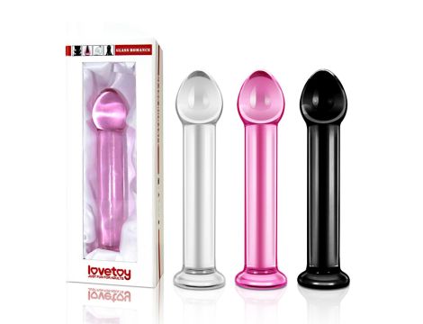 7"" Glass Romance Pink - 3