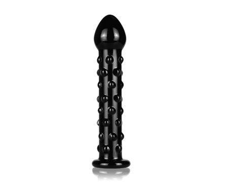 7"" Glass Romance Black