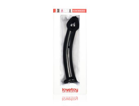 7.5"" Glass Romance Black - 2