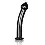 7.5"" Glass Romance Black - 2