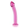 7.5"" Glass Romance Pink - 2