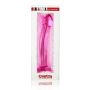 7.5"" Glass Romance Pink - 3