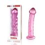 7.5"" Glass Romance Pink - 2