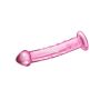 7.5"" Glass Romance Pink - 3