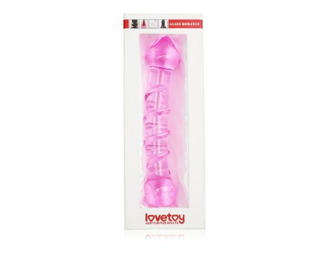 7"" Glass Romance Pink - 2